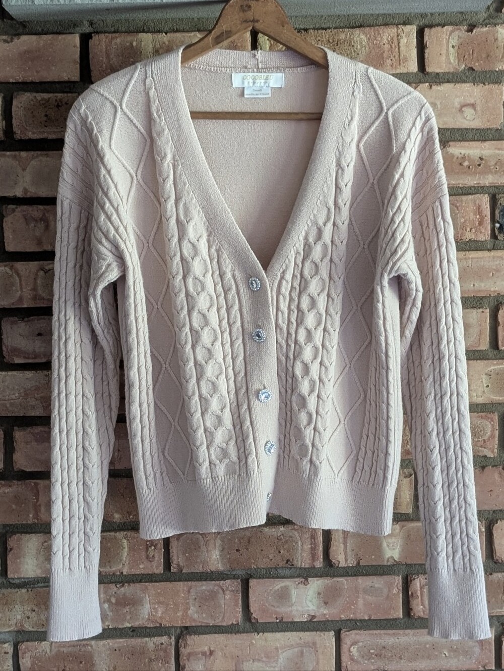 Cocobleu Cable Cardigan